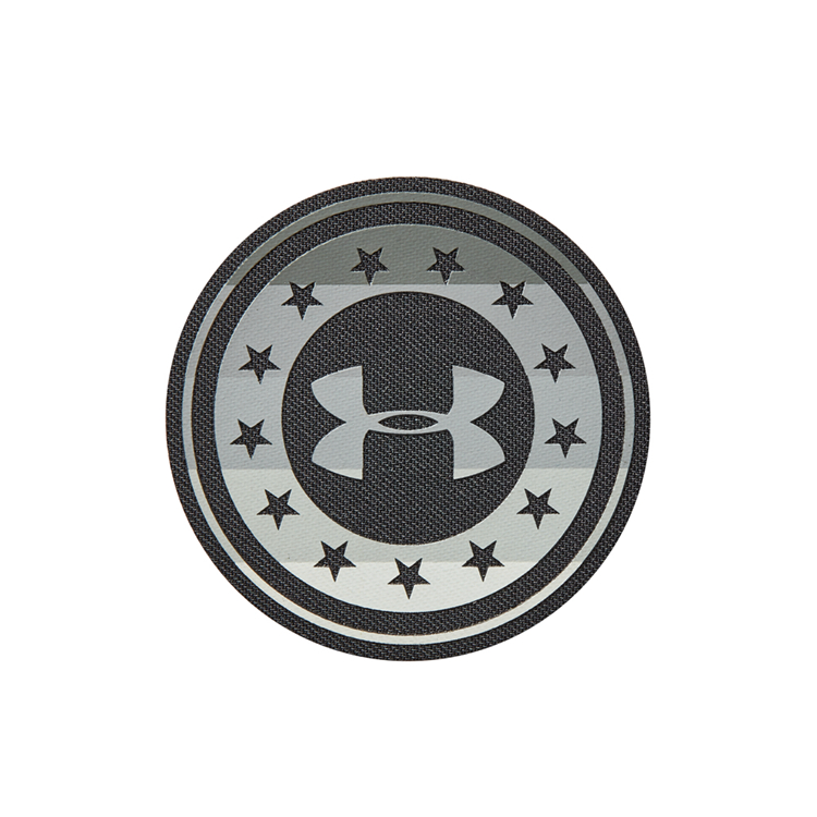  allure of embossed logos